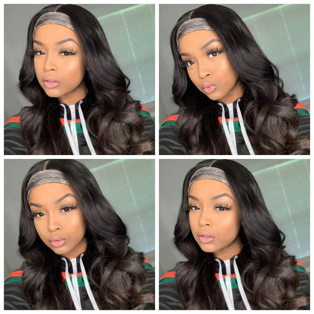 13×4 Body Wave Lace Front Wigs 200% Density Human Hair Wigs Pre Plucked with Baby Hair Natural Hairline